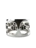 HOORSENBUHS Phantom Clique chain ring - Silver