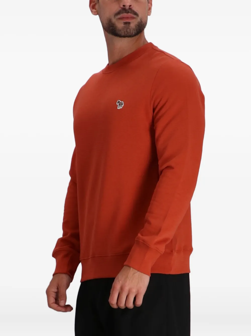 Paul Smith Jersey sweater Oranje