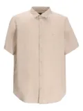 Armani Exchange linen shirt - Neutrals
