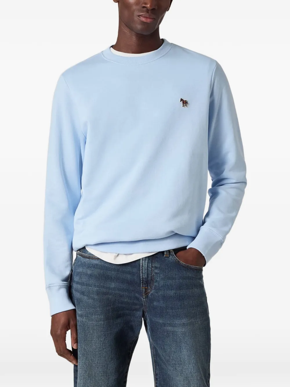 Paul Smith Jersey sweater Blauw
