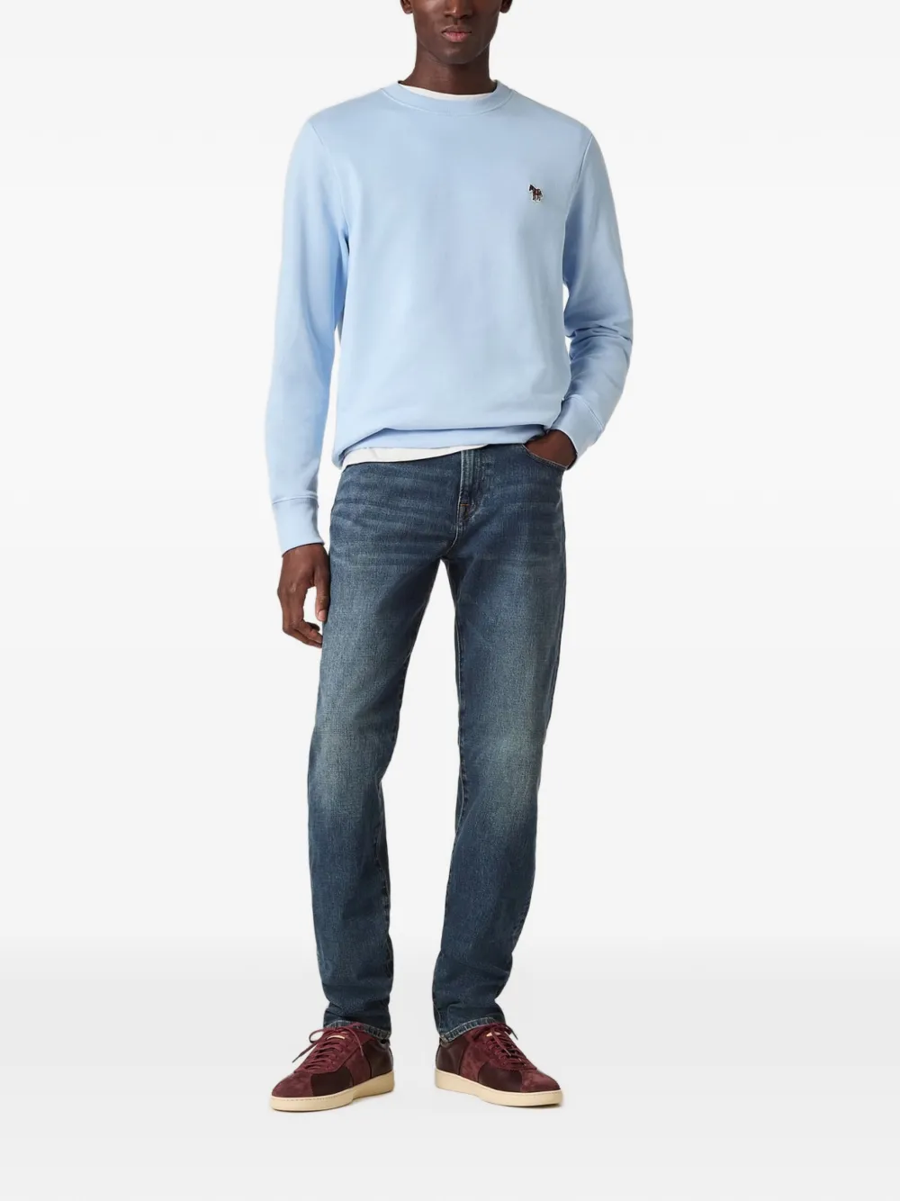 Paul Smith Jersey sweater Blauw