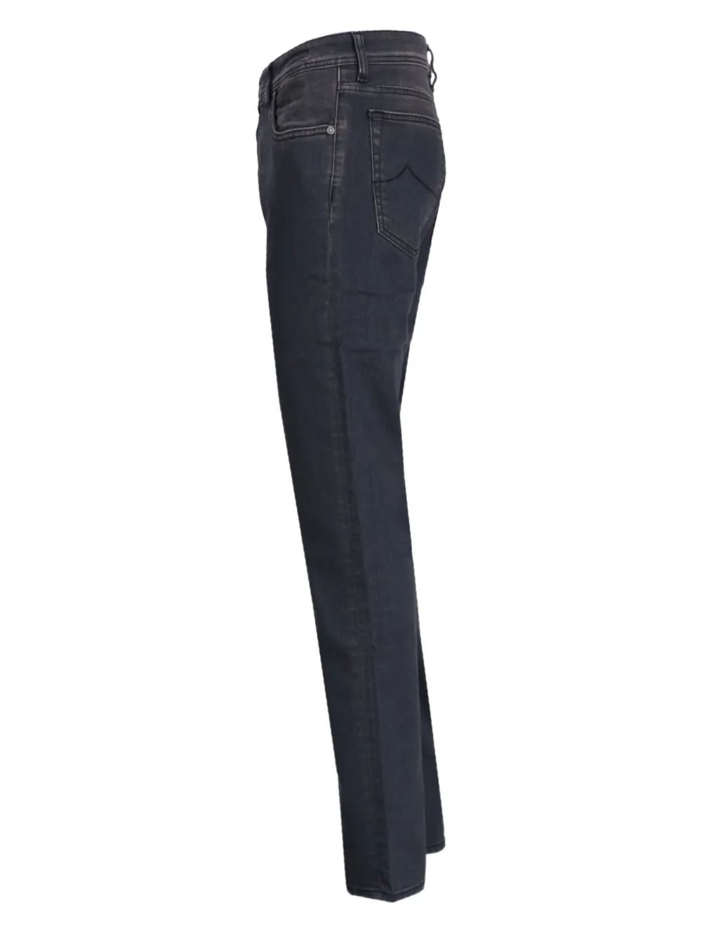 Jacob Cohen Multi-pocket Denim Trousers In Blue