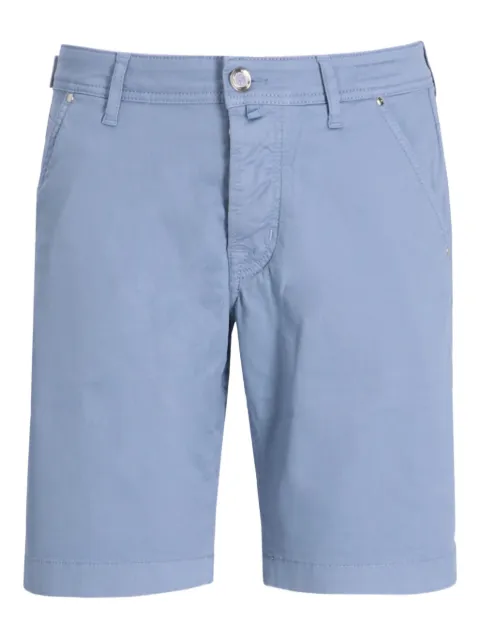 Jacob Cohën bermudas con parche del logo