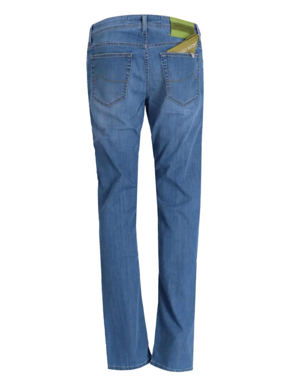 Jacob Cohën logo-patch jeans | Regular & Straight-Leg Jeans | Image 2