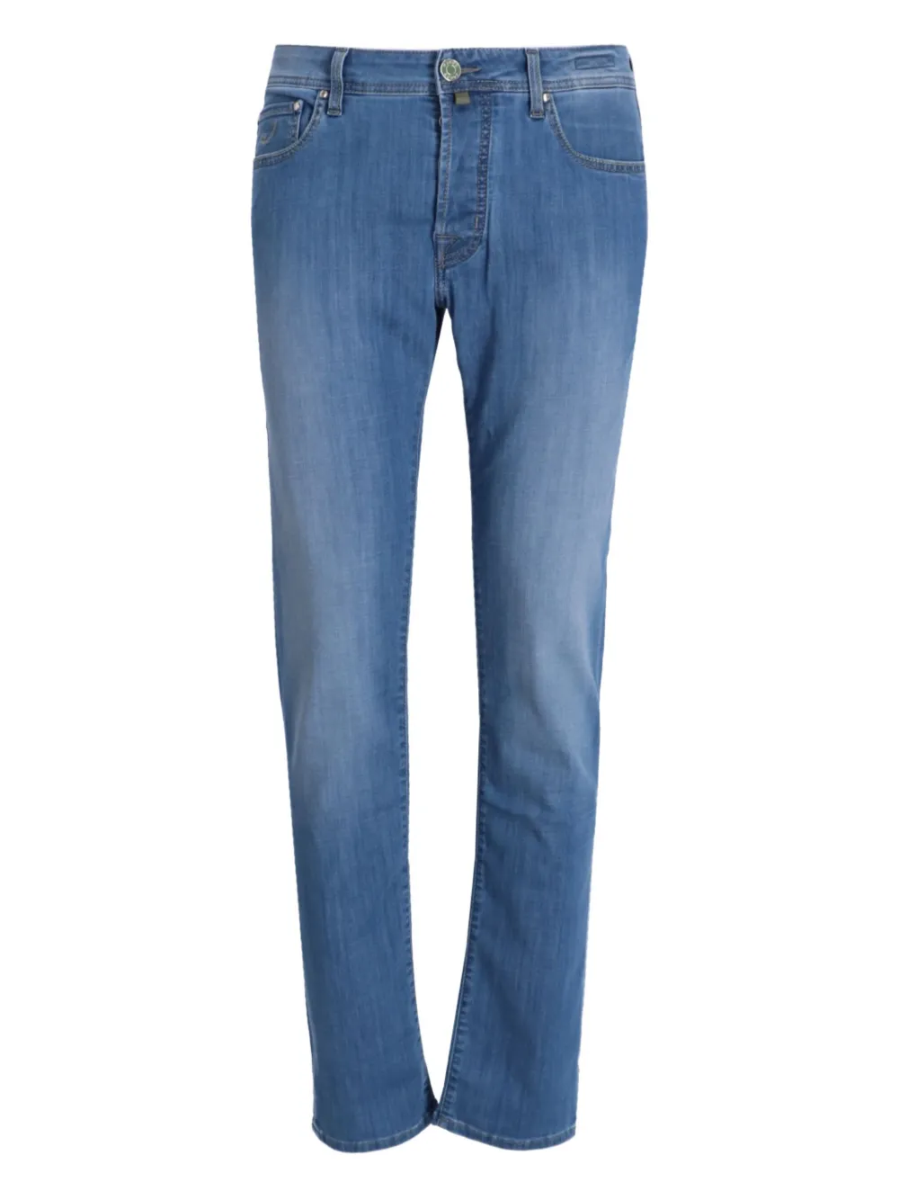 Jacob Cohën Jeans con applicazione logo - Blu