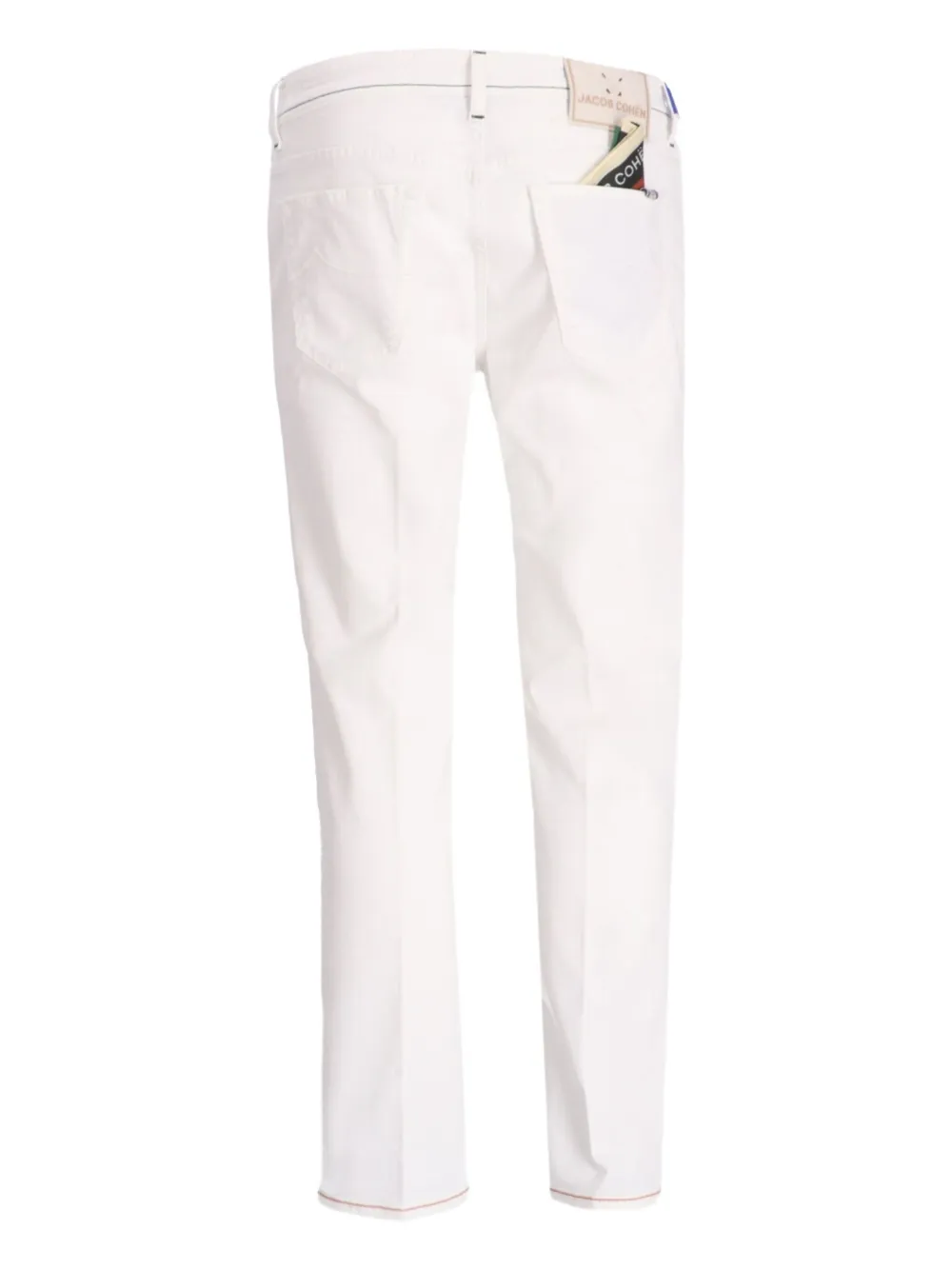 Jacob Cohën logo-patch trousers | Regular-Fit & Straight Leg Pants | Image 2