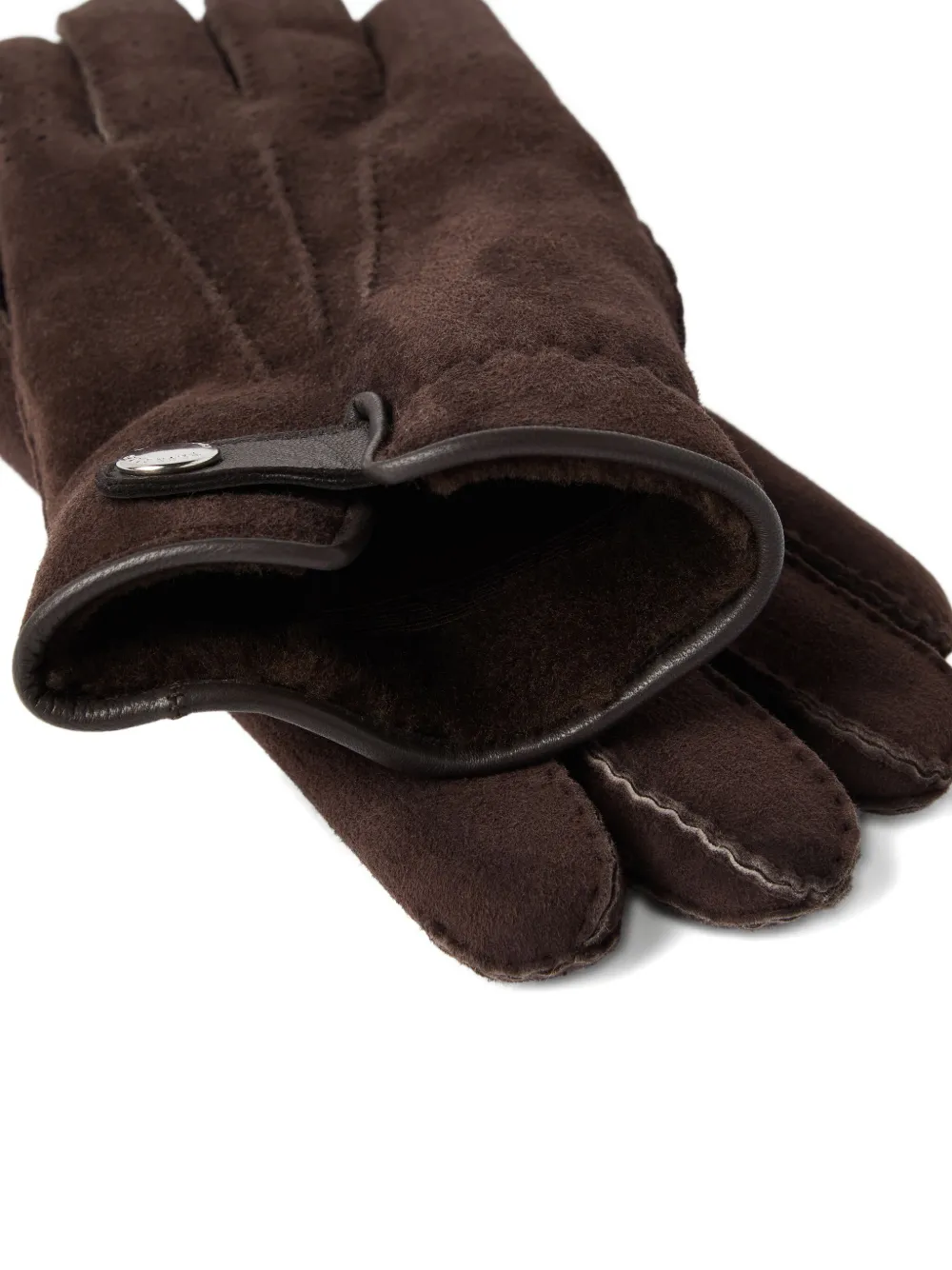 Brunello Cucinelli gants en daim | Image 2