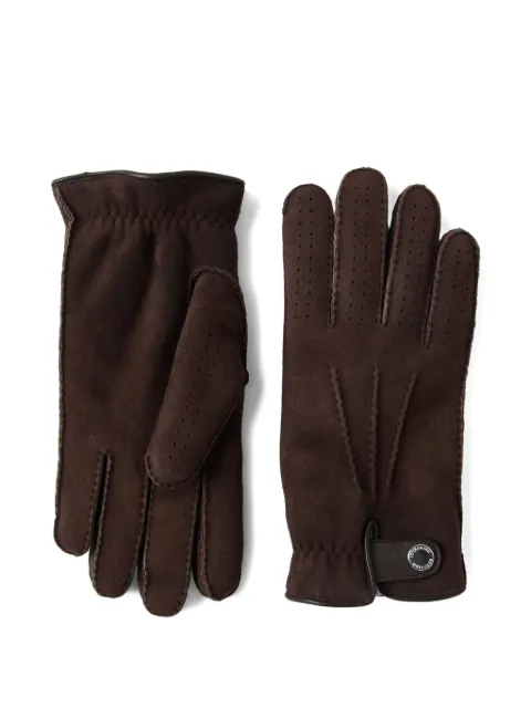 Brunello Cucinelli suede gloves