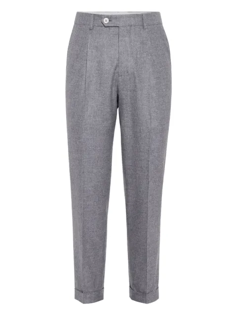 Brunello Cucinelli Flannel trousers