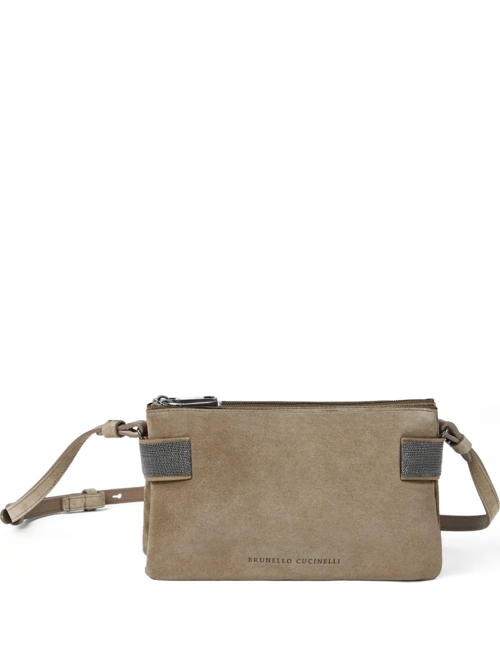 Brunello Cucinelli Essence ショルダーバッグ ミニ - ニュートラル Brunello Cucinelli Essence ショルダーバッグ ミニ - ニュートラル