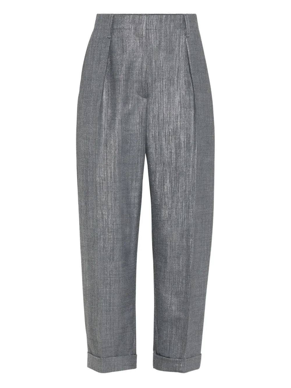 Brunello Cucinelli byxor | silverfärgad | Image 1