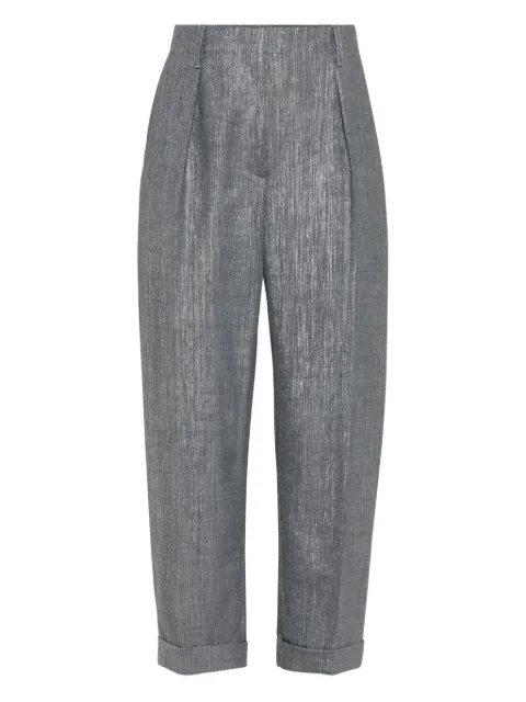 Brunello Cucinelli Klassische Twill-Hose