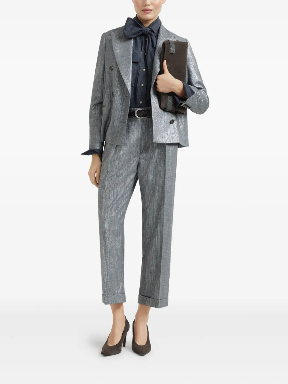 Brunello Cucinelli byxor | Finbyxor | Image 2