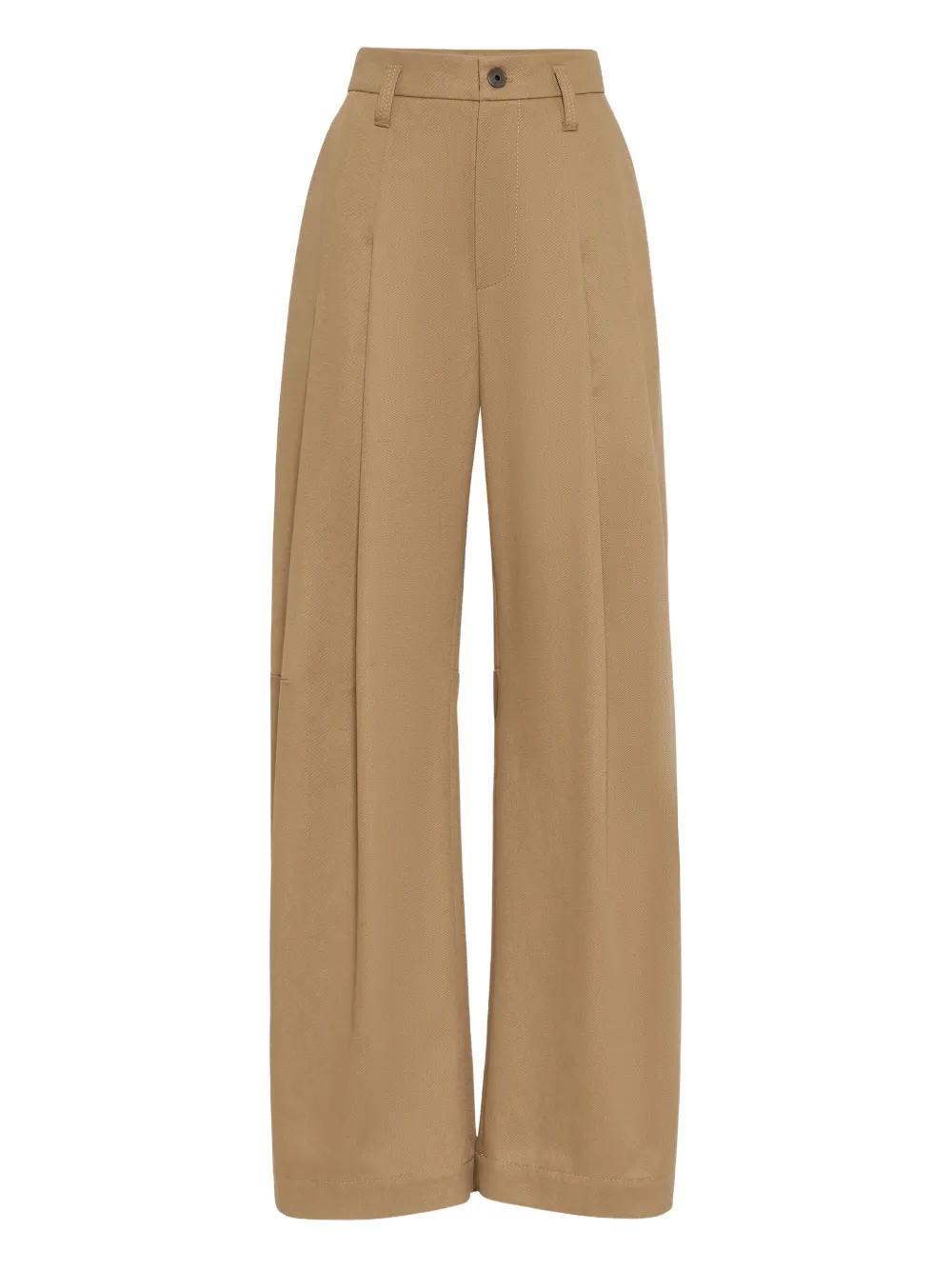Brunello Cucinelli Katoenen broek Bruin