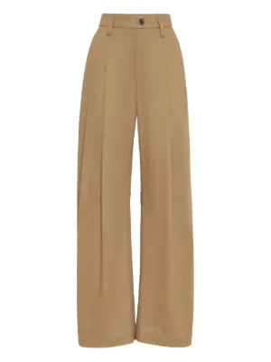 Brunello Cucinelli モニーレ パンツ | ブラウン | FARFETCH JP