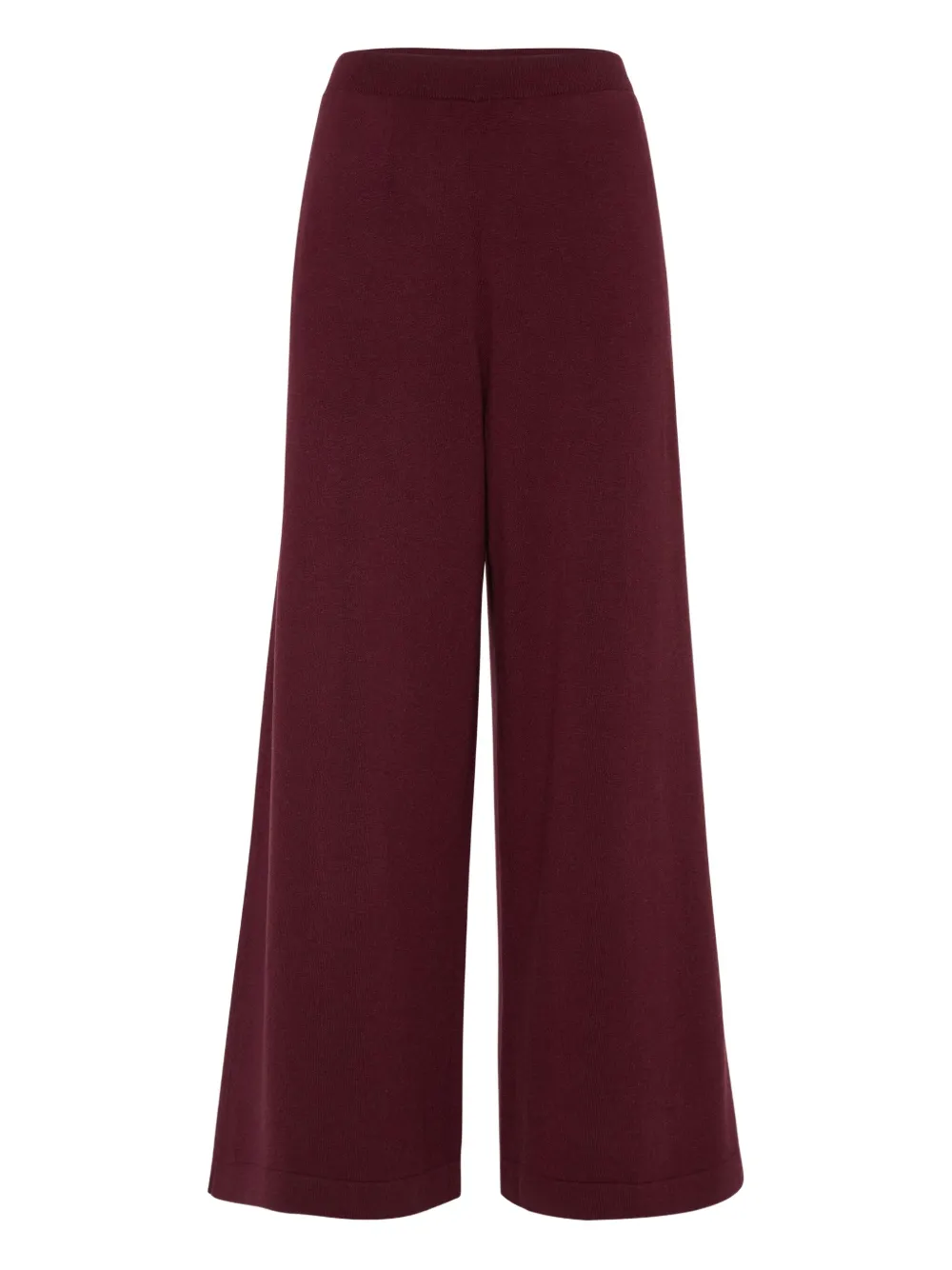 Brunello Cucinelli knitted trousers | Red | Image 1