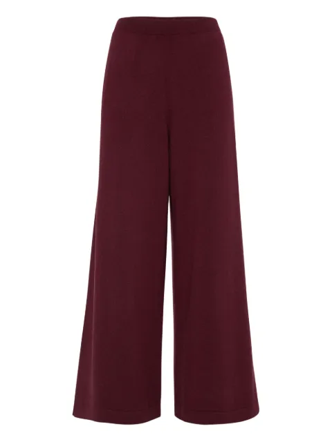 Brunello Cucinelli knitted trousers
