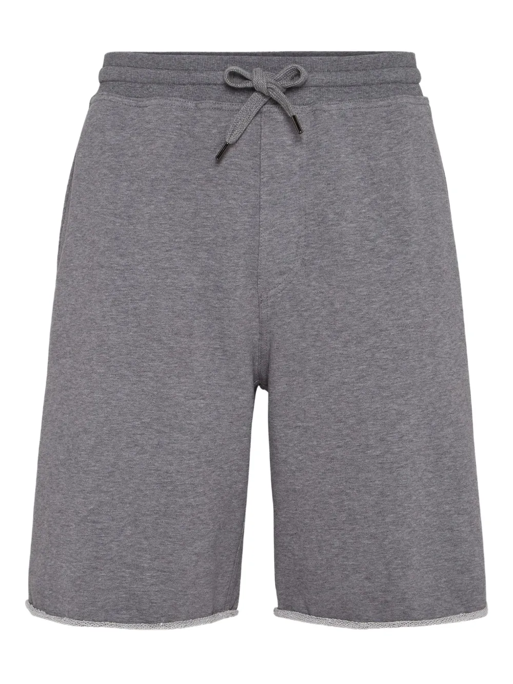 Brunello Cucinelli shorts deportivos con bolsillos | gris | Image 1