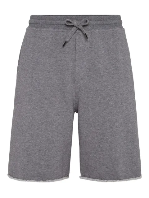 Brunello Cucinelli shorts deportivos con bolsillos
