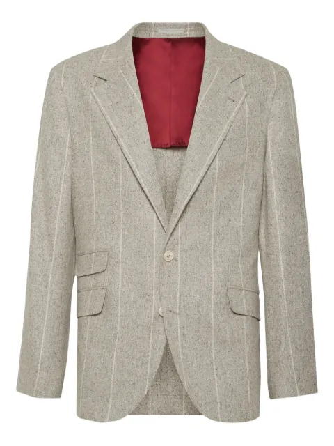 Brunello Cucinelli Deconstructed Cavallo blazer