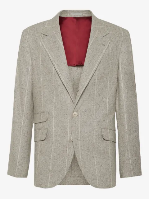 Brunello Cucinelli Deconstructed Cavallo blazer
