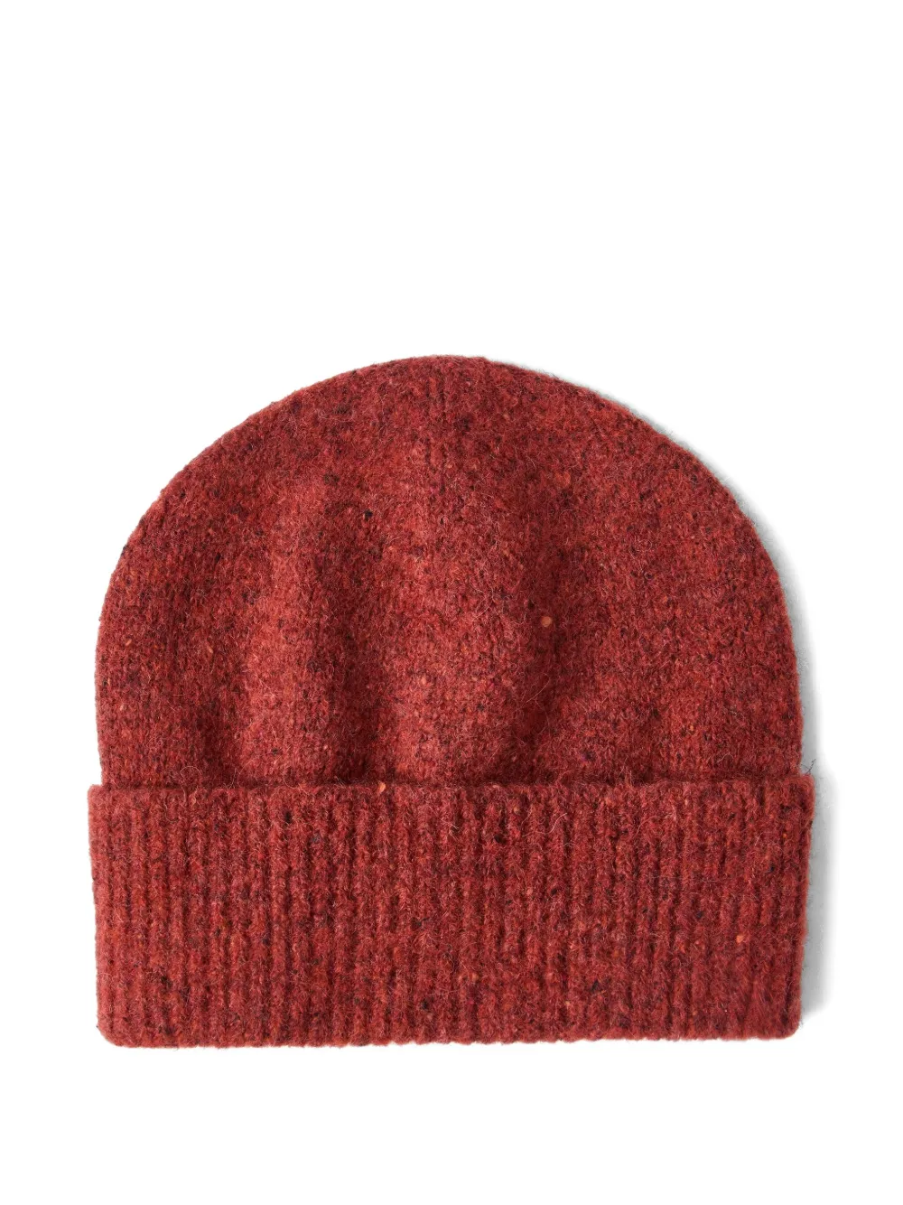 Brunello Cucinelli knitted beanie | Orange | Image 1