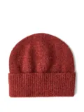 Brunello Cucinelli knitted beanie - Orange
