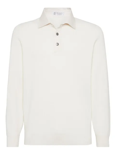 Brunello Cucinelli 羊绒polo衫