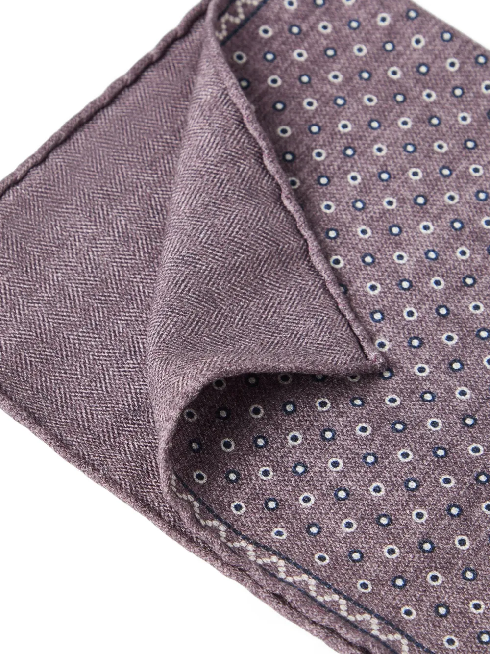 Brunello Cucinelli silk pocket square | Image 2