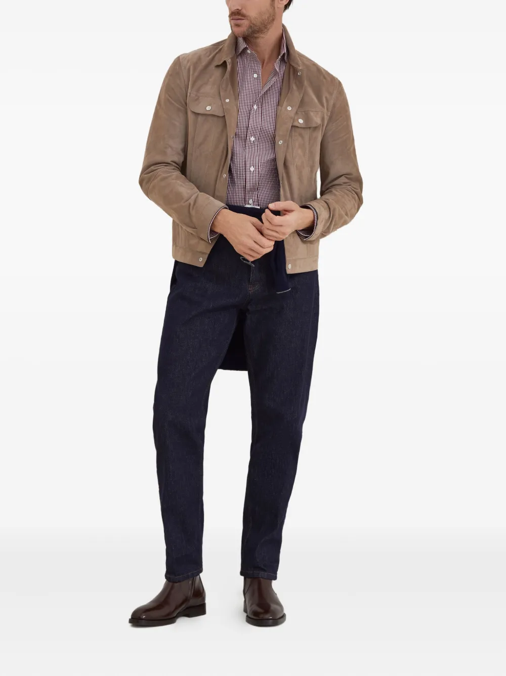 Brunello Cucinelli レザージャケット | レザージャケット | Image 2