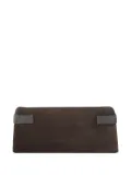 Brunello Cucinelli Essence clutch bag - Brown
