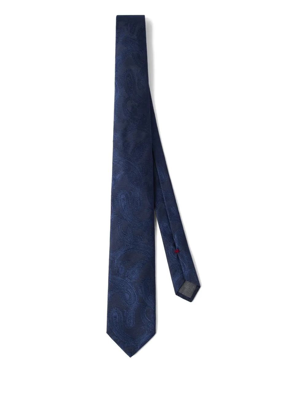Brunello Cucinelli シルク ネクタイ | ブルー | Image 1