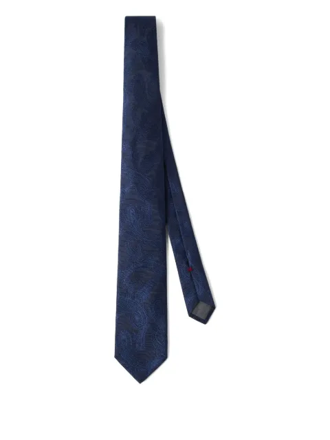 Brunello Cucinelli シルク ネクタイ