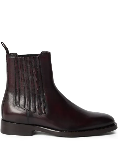 Brunello Cucinelli Stivali Chelsea in pelle