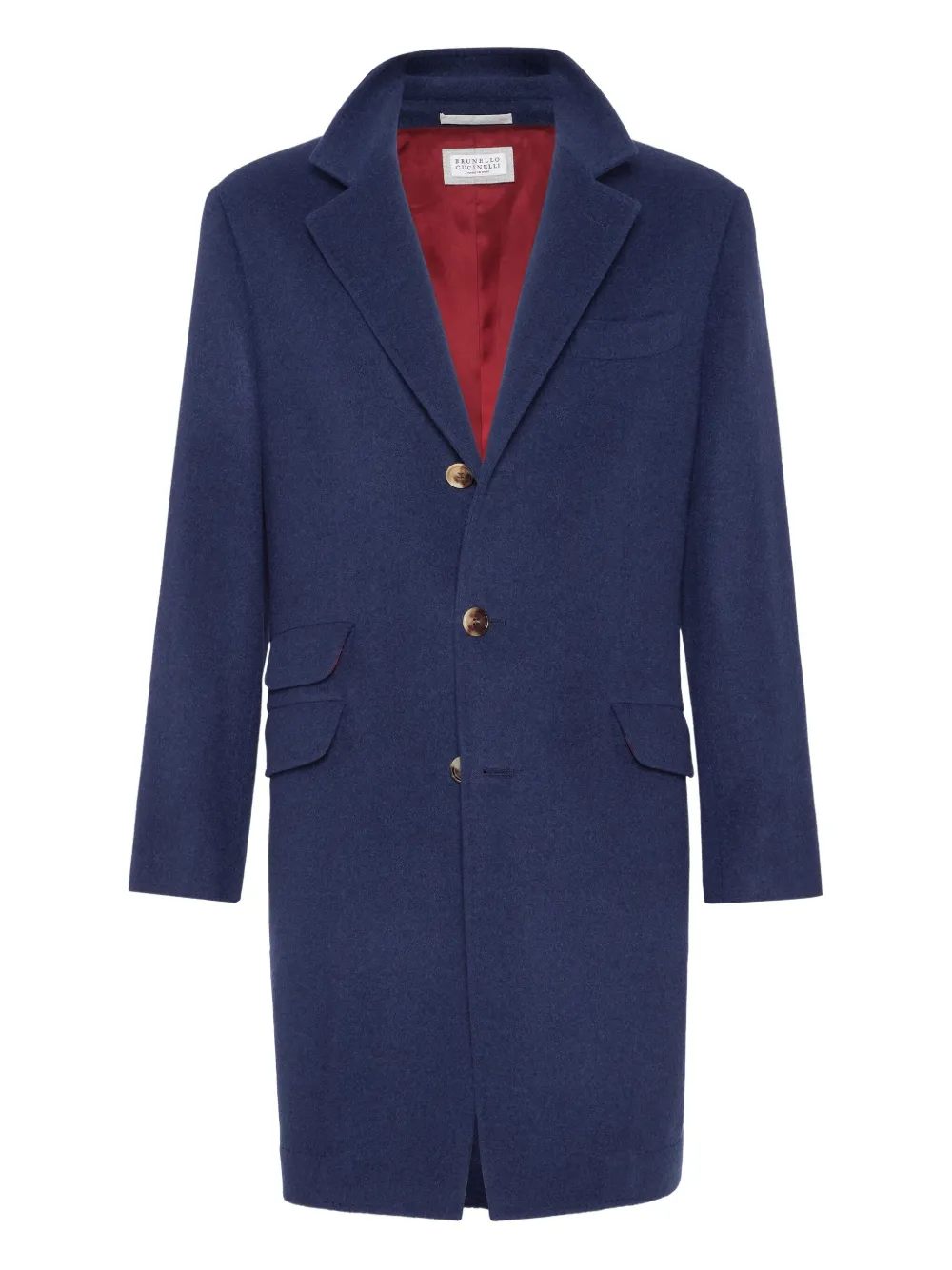 Brunello Cucinelli カシミア コート | ブルー | Image 1