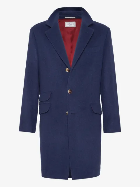 Brunello Cucinelli cashmere coat