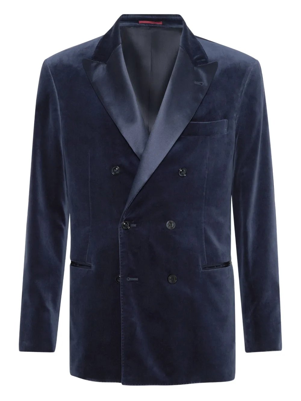 Brunello Cucinelli Tuxedo blazer | Blue | Image 1