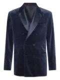 Brunello Cucinelli Tuxedo blazer - Blue