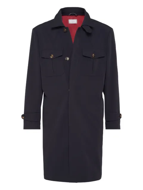 Brunello Cucinelli Redingote coat 