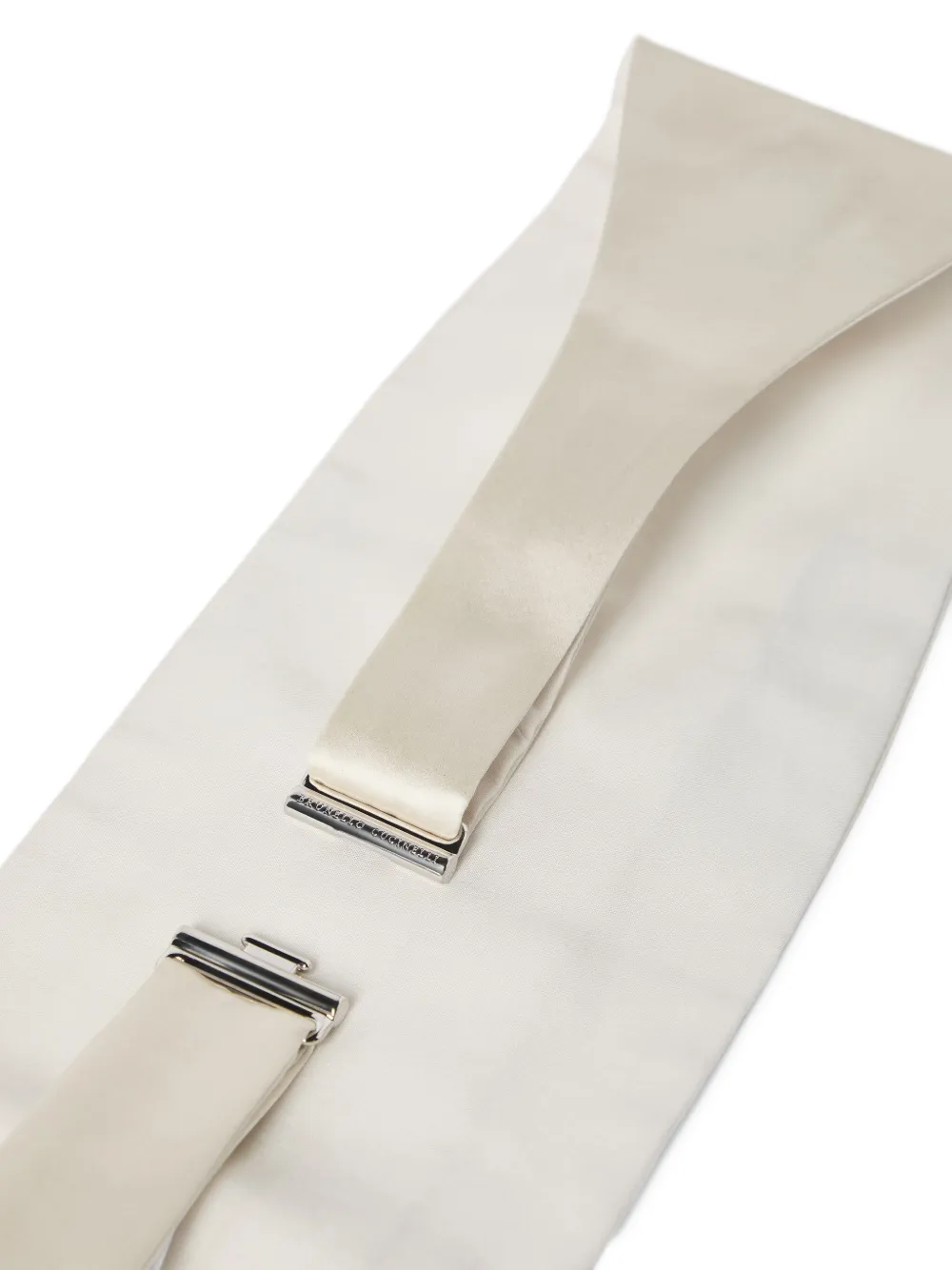 Brunello Cucinelli satin cummerbund | Image 2