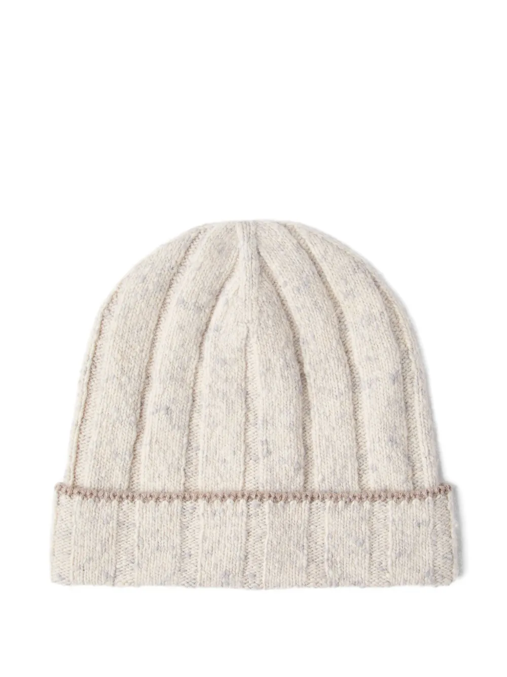 Brunello Cucinelli cashmere beanie | Neutrals | Image 1