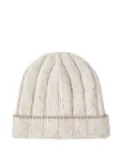 Brunello Cucinelli cashmere beanie - Neutrals