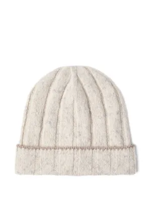 正規新品☆Bruenello Cucinelli☆カシミヤニット帽子 メンズ帽子 | Brunello Cucinelli