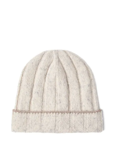 Brunello Cucinelli cashmere beanie