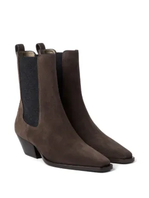 Brunello Cucinelli Boots for Women | FARFETCH US