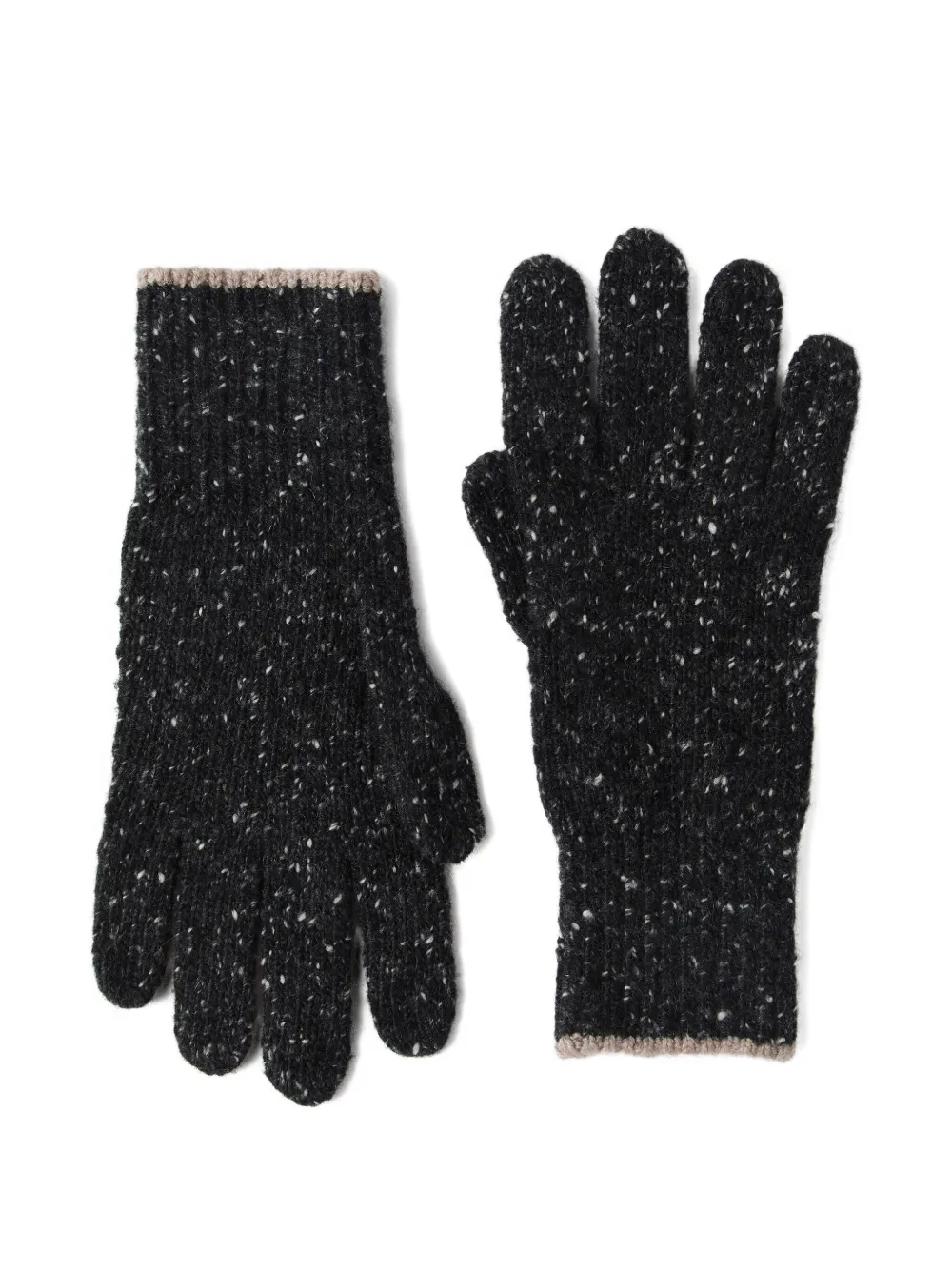 Brunello Cucinelli gants en cachemire | noir | Image 1