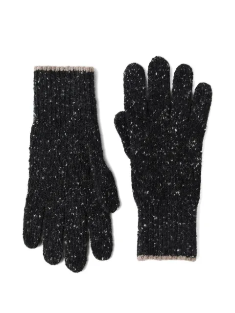 Brunello Cucinelli cashmere gloves
