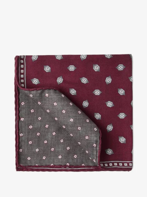Brunello Cucinelli silk pocket square