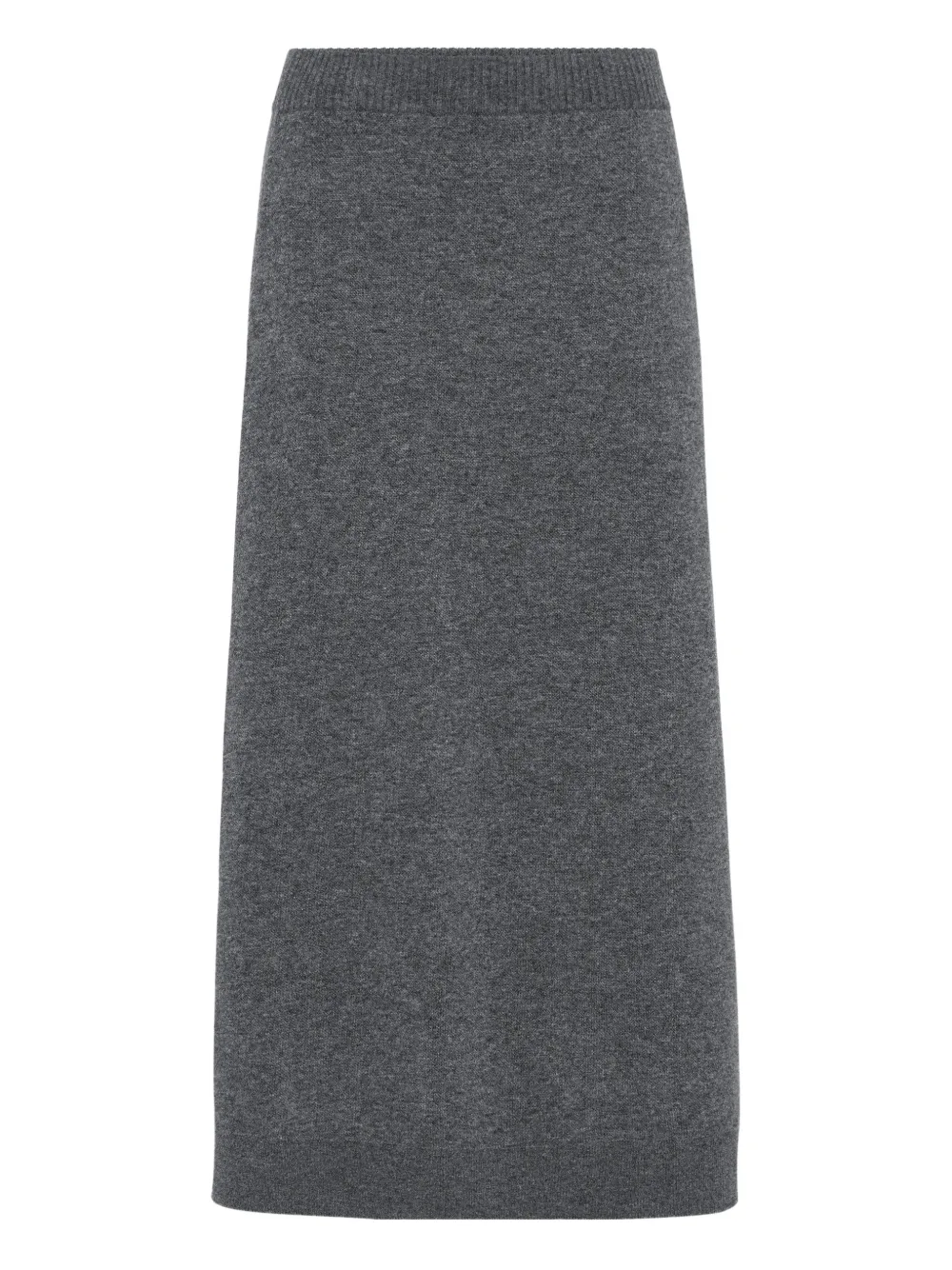 Brunello Cucinelli Knitted Midi Skirt