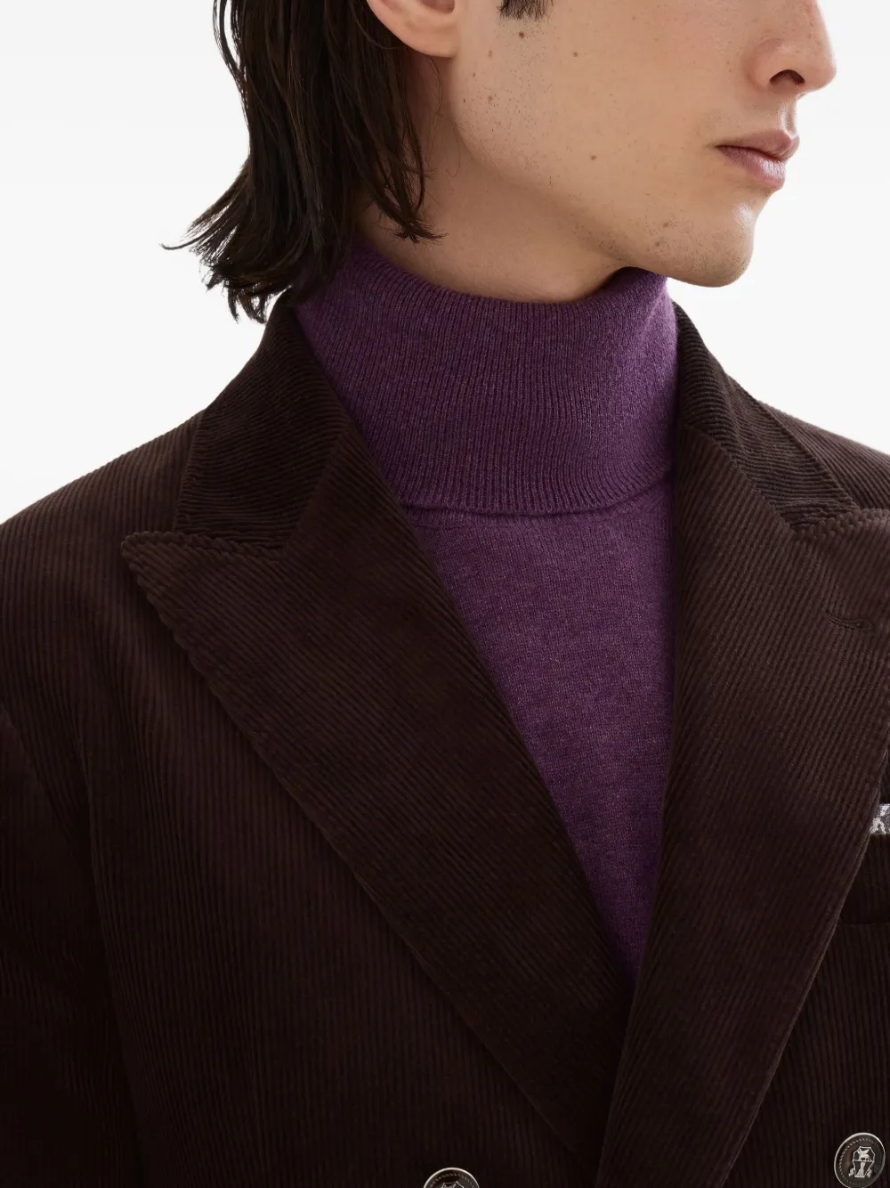 Brunello Cucinelli Kasjmier trui Paars